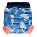Close Pop-in Swim Nappy กางเกงผ้าอ้อมว่ายน้ำ ลายปลาวาฬ Size L